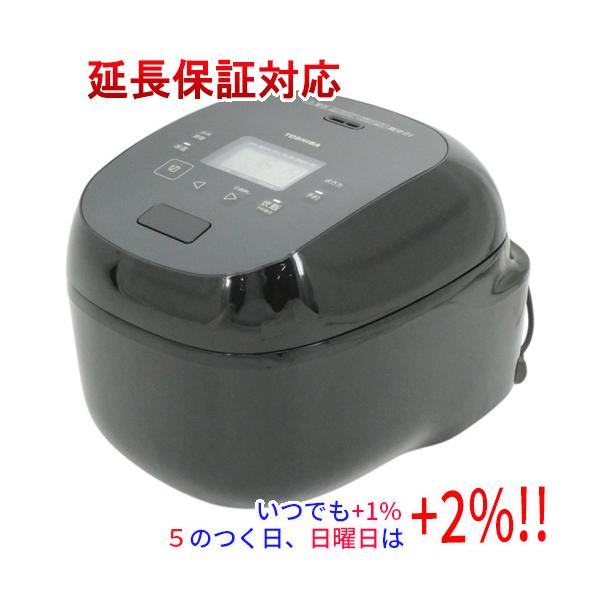 TOSHIBA（東芝） 真空IH炊飯器 5.5合炊き RC-10RXB(K) グランブラック