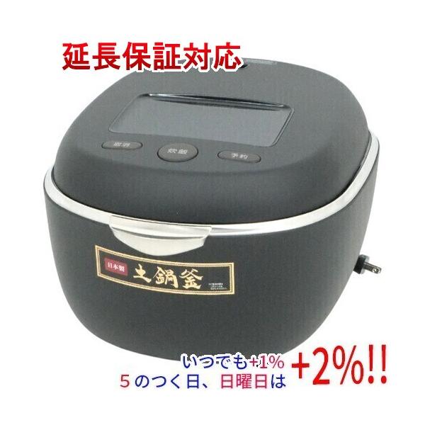 タイガー（TIGER） 土鍋圧力IHジャー炊飯器 土鍋ご泡火炊き 5.5合炊き