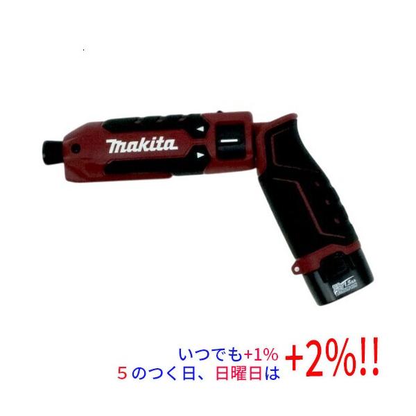 マキタ 充電式ペンインパクトドライバ TD023DHXAR オーセンティックレッド【いつでも+1％！5のつく日と日曜日は+2%！】　爆買
