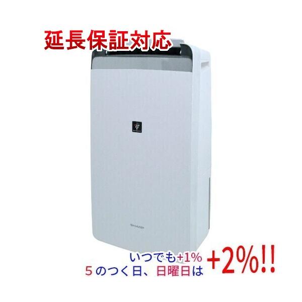 シャープ 除湿機 CV-L180-W プラズマクラスター 衣類乾燥対応 SHARP（シャープ） 【新品(開封のみ・箱きず・やぶれ)】 プラズマ