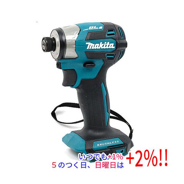 【新品訳あり】 マキタ 充電式インパクトドライバー TD173DRGX 青 バッテリー・取扱説明書なし【いつでも+1％！5のつく日と日曜日は+2%！】 爆買