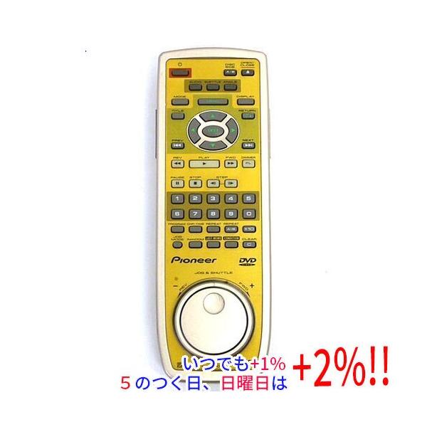 【中古】パイオニア　リモコン　CU-DV027 Pioneer（パイオニア） 【中古】Pioneer DVD/LDリモコン CU-DV027