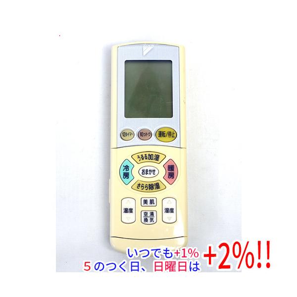 【中古】DAIKIN エアコンリモコン ARC444A18【いつでも+1％！5のつく日と日曜日は+2%！】　爆買