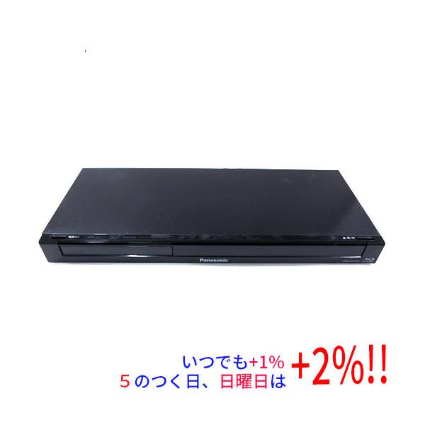 【商品名：】Panasonic ブルーレイディスクレコーダー DMR-BRT250-K リモコンなし　／　【商品状態：】動作確認済みの中古品です。／ ／ ※中古品ですので、傷、汚れ等ある場合がございます。／ ご理解の上、ご検討お願いします。...
