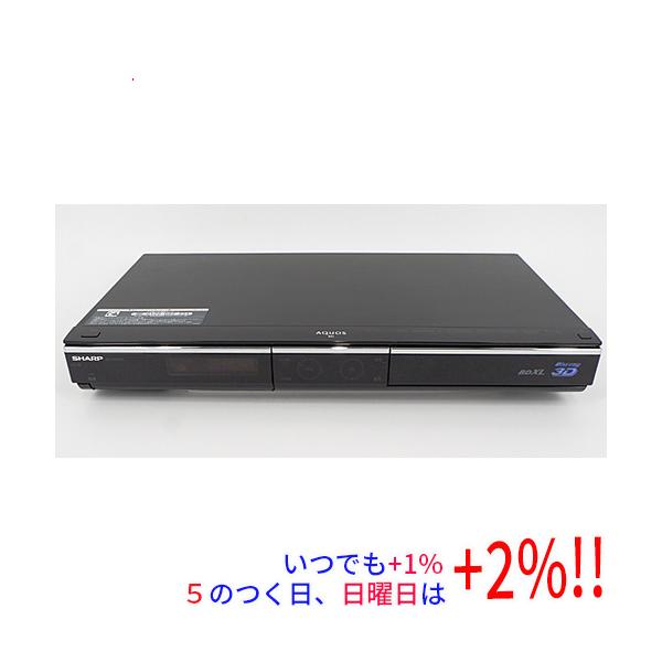AQUOS 【中古】SHARP ブルーレイディスクレコーダー BD-HDW65 リモコン