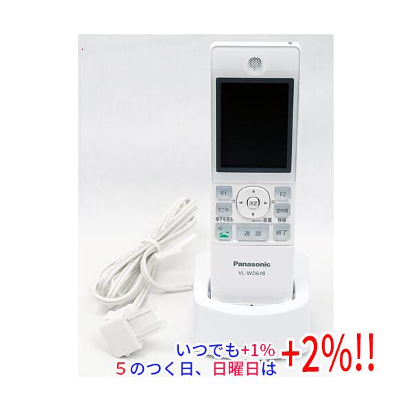 Panasonic（パナソニック） ワイヤレスモニター子機 VL-WD618 欠品あり