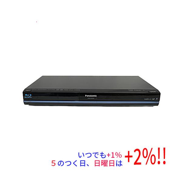 Panasonic DIGA HDD搭載ハイビジョンブルーレイディスクレコーダー DMR