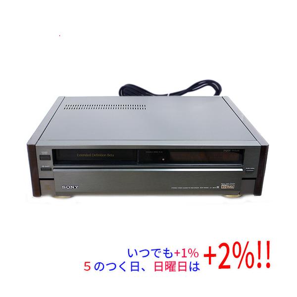 【中古】SONY Betaビデオデッキ EDV-8000【いつでも+1％！5のつく日と日曜日は+2%！】　爆買