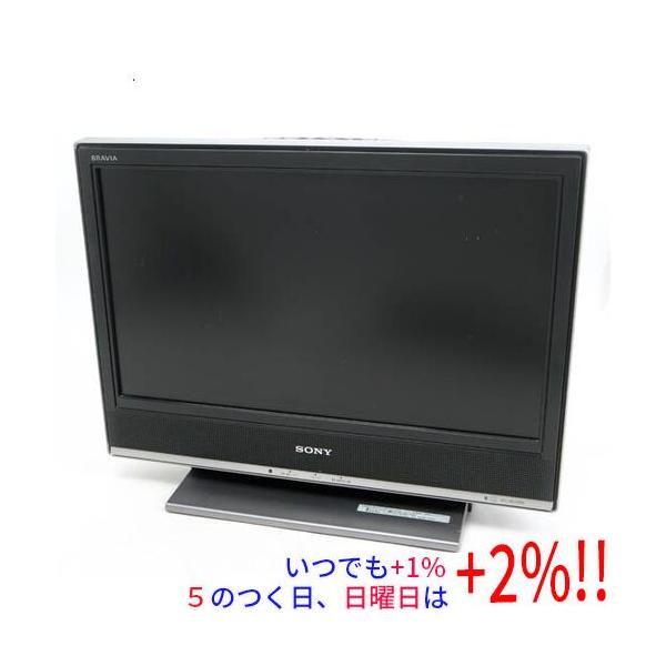 BRAVIA 【中古】SONY 20V型 デジタルハイビジョン液晶テレビ KDL