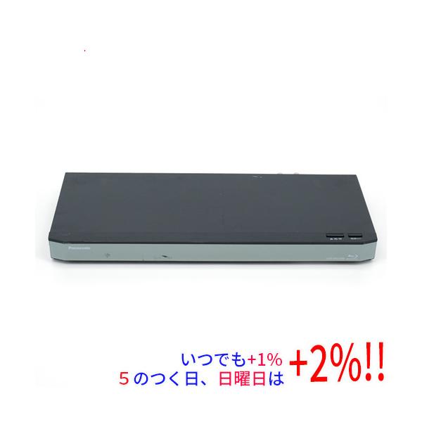 【中古】Panasonic ブルーレイディスクレコーダー DMR-BRZ2000 リモコンなし【いつでも+1％！5のつく日と日曜日は+2%！】　爆買