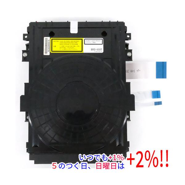【商品名：】SONY レコーダー用内蔵型ブルーレイドライブ BRD-600T　／　【商品状態：】動作確認済の中古品です。／ ／ ※中古品ですので、傷、汚れ等ある場合がございます。／ ご理解の上、ご検討お願いします。　／　【検索用キーワード：...