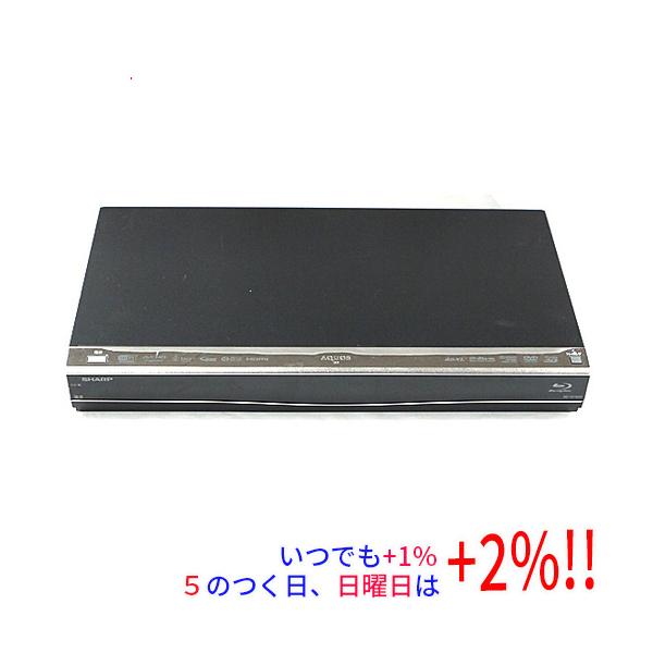 【商品名：】SHARP AQUOS ブルーレイディスクレコーダー BD-W1600 リモコンなし　／　【商品状態：】動作確認済みの中古品です。／ ／ ※中古品ですので、傷、汚れ等ある場合がございます。／ ご理解の上、ご検討お願いします。　／...