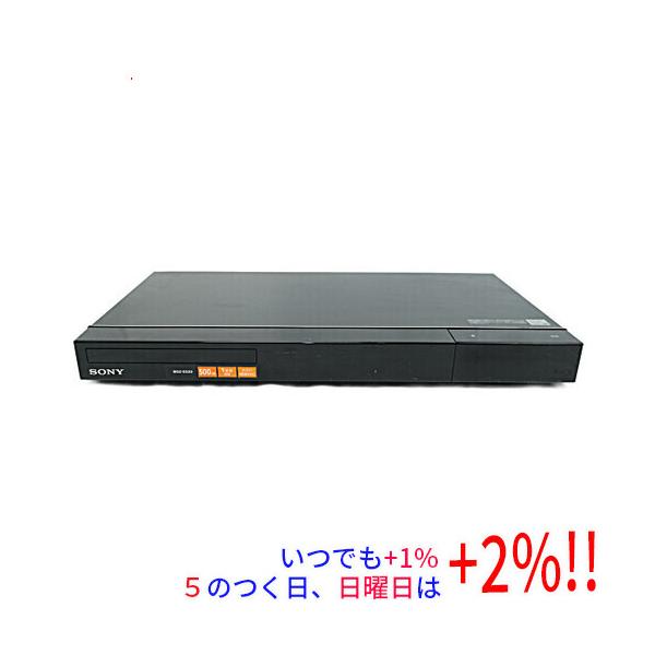 SONY（ソニー） 【中古】SONY ブルーレイディスクレコーダー BDZ-E520