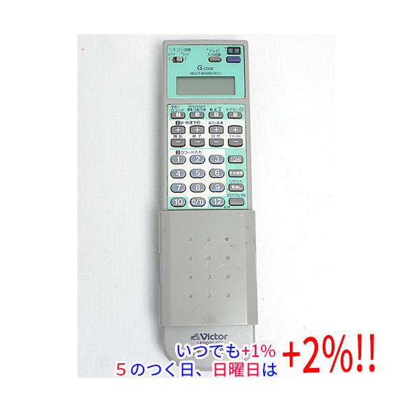 JVCケンウッド（JVC KENWOOD） 【中古】Victor ビデオリモコン LP21036