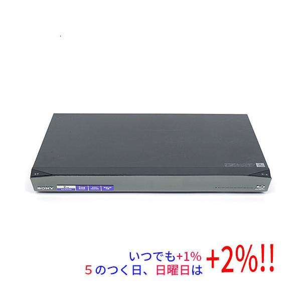 SONY（ソニー） 【中古】SONY ブルーレイディスクレコーダー BDZ
