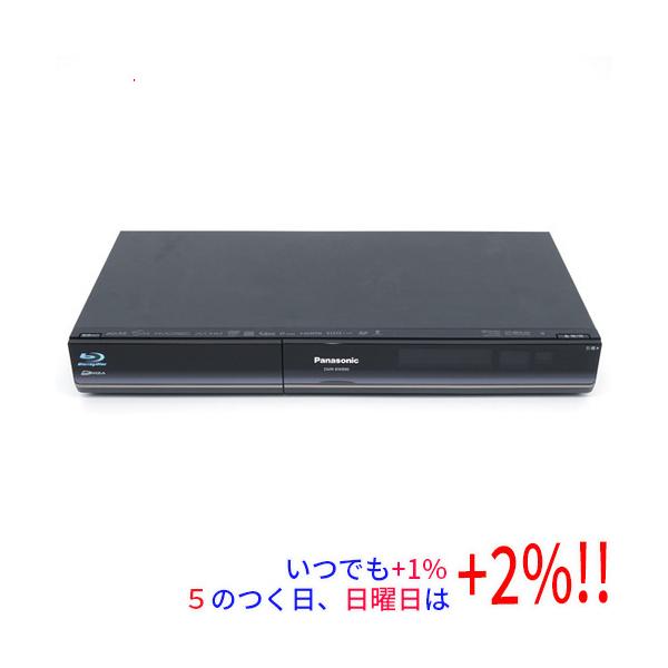 DIGA 【中古】Panasonic ブルーレイディスクレコーダー DMR-BW890-K