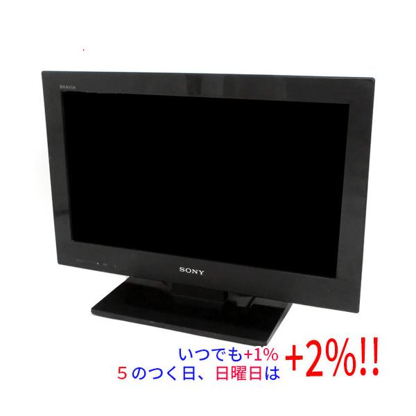 【商品名：】SONY 22V型 液晶テレビ BRAVIA KDL-22CX400 リモコンなし　／　【商品状態：】動作確認済みの中古品です。／ ／ ※中古品ですので、傷、汚れ等ある場合がございます。／ ご理解の上、ご検討お願いします。　／　...