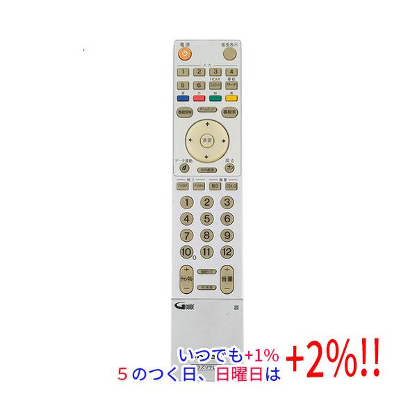 Pioneer（パイオニア） 【中古】Pioneer テレビリモコン AXD1548