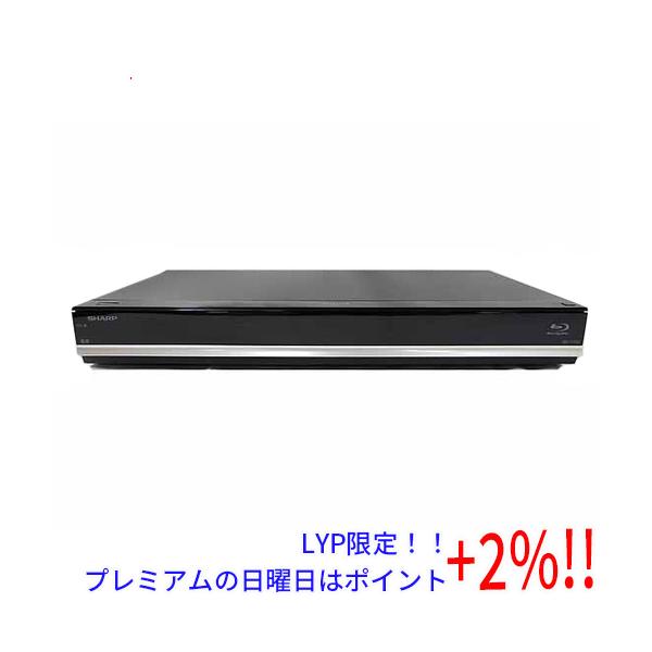 SHARP BD-T1700 ブルーレイレコーダー 1TB 3番組 即購入OK SHARP AQUOS ブルーレイ BD-T1700【1TB 3番組同時録画】 レコーダー