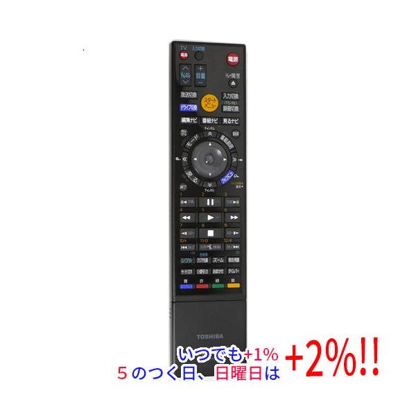 TOSHIBA（東芝） 【中古】TOSHIBA製 HDD＆DVDレコーダー用リモコン SE