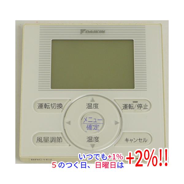 ダイキン（DAIKIN） 【中古】DAIKIN エアコンリモコン BRC1E2