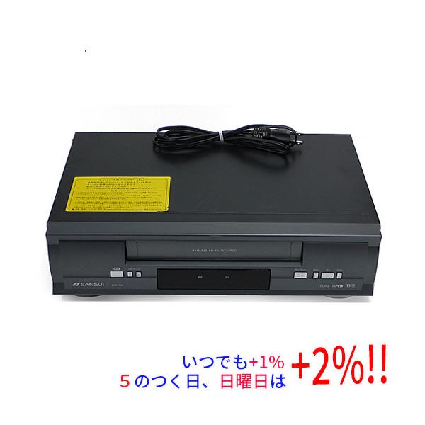 SANSUI（サンスイ） 【中古】SANSUI 再生専用VHSビデオプレーヤー RVP