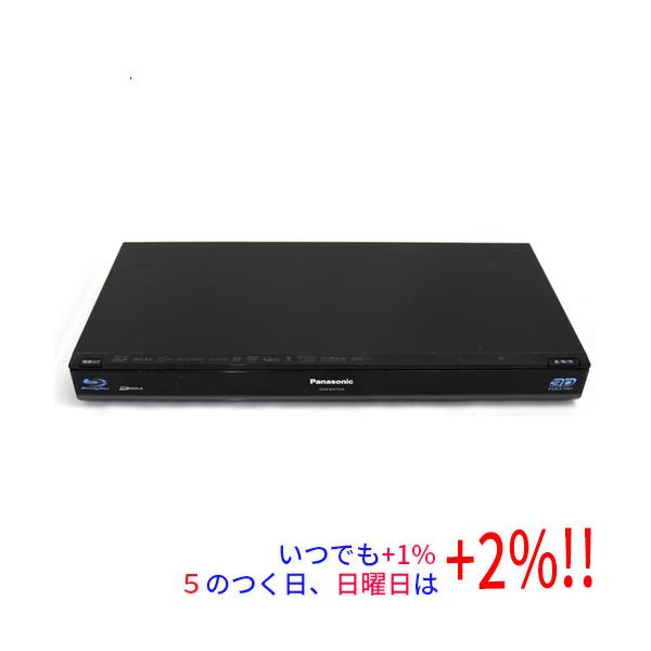【商品名：】Panasonic ブルーレイディスクレコーダー DMR-BWT500-K リモコンなし　／　【商品状態：】動作確認済みの中古品です。／ ／ ※中古品ですので、傷、汚れ等ある場合がございます。／ ご理解の上、ご検討お願いします。...