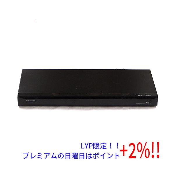 パナソニックブルーレイレコーダーDMR-BRW1020中古品☆番組同時録画可能 Panasonic 【いつでも+1％！5のつく日と日曜日は+2%！】【爆買