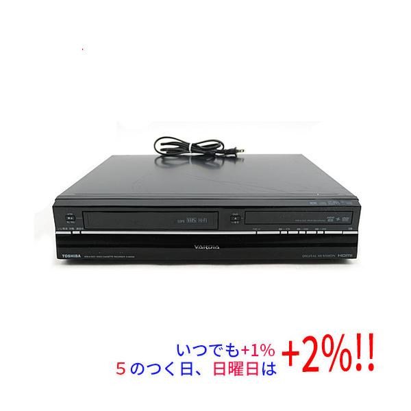VARDIA 【中古】東芝 VTR一体型ハイビジョンレコーダー 250GB D-W255K
