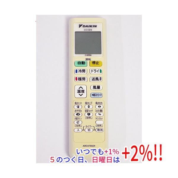 エアコンリモコン TGR-DC18UEE 中古品 楽天市場】ダイキン ルームエアコン用 ワイヤレスリモコン