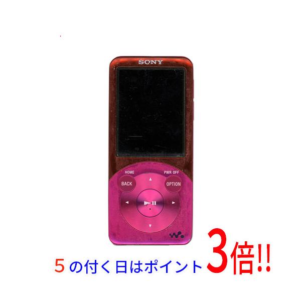 代引可】 SONYウォークマン Sシリーズ NW-S764 ピンク 8GB