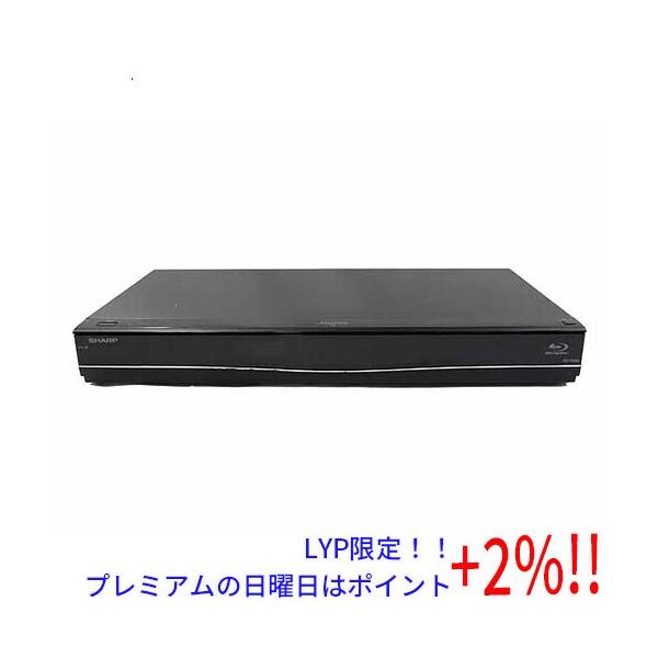 ブルーレイレコーダー シャープ AQUOS BD-S580 2015年 動作保証 ブルーレイレコーダー シャープ AQUOS BD-S580 2015年 動作保証