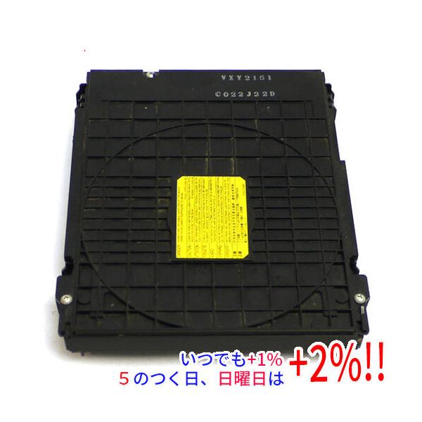 【商品名：】Panasonic ブルーレイドライブユニット VXY2151　／　【商品状態：】動作確認済の中古品です。／ ／ ※中古品ですので、傷、汚れ等ある場合がございます。ご理解の上、ご検討お願いします。　／　【検索用キーワード：】 V...
