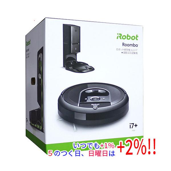 【新品未開封】未使用 ルンバ i7+ アイロボット 掃除機 i755060 iRobot（アイロボット） iRobot Roomba 自動掃除機 ルンバ i7+ i755060