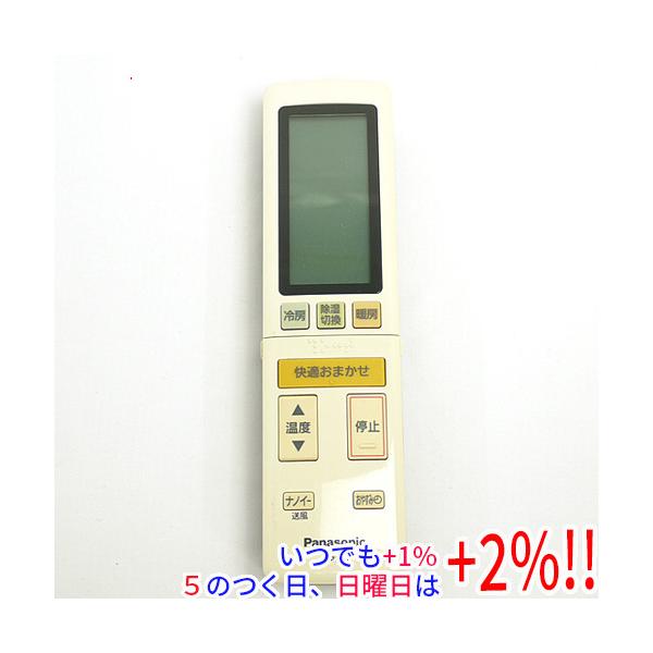 【未使用 中古品】パナソニック エアコンリモコン ACXA75C02050(中古品) Panasonic（パナソニック） 【中古】Panasonic エアコンリモコン
