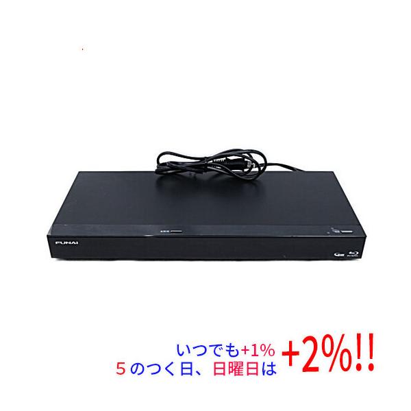 【商品名：】フナイ ブルーレイディスクレコーダー FBR-HW510 500GB リモコンなし　／　【商品状態：】動作確認済みの中古品です。／ ／ ※中古品ですので、傷、汚れ等ある場合がございます。／ ご理解の上、ご検討お願いします。　／　...