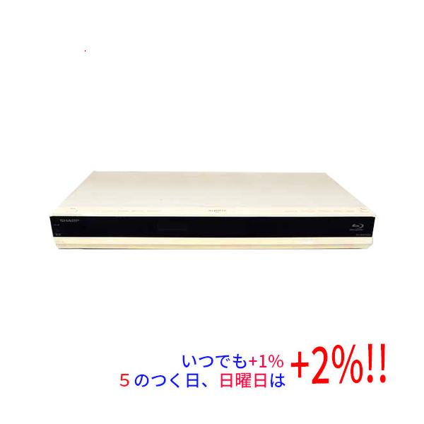 ⭐️動作品・中古美品⭐️SHARP ブルーレイディスクレコーダー　BD-W570 AQUOS 【中古】SHARP ブルーレイディスクレコーダー BD-W570SW