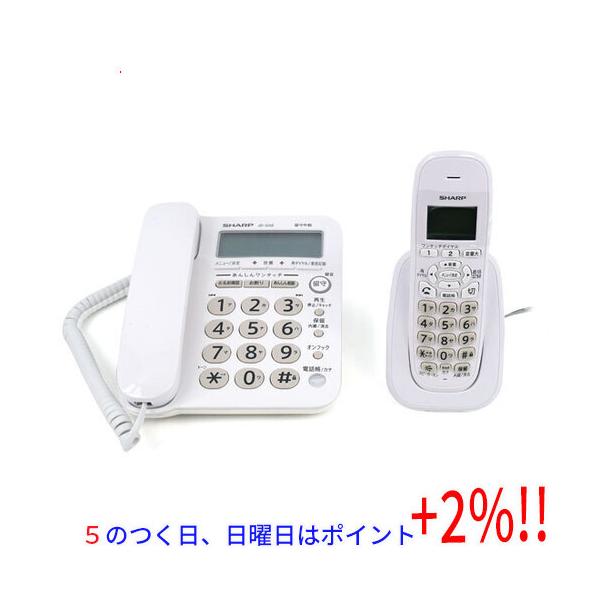シャープ デジタルコードレス電話機 子機1台 JD-G32CL