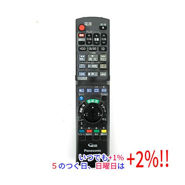 Panasonic（パナソニック） 【中古】Panasonic BD/DVDレコーダー用