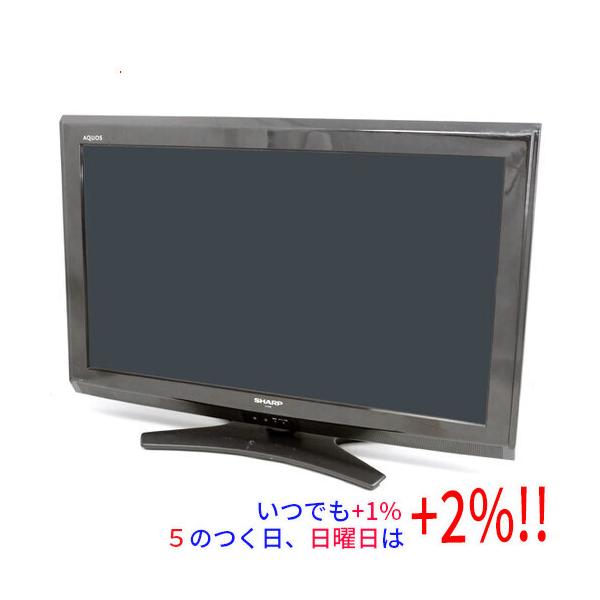 SHARP 32V型 液晶テレビ　LC-32E9　AQUOS 新品　未開封 AQUOS 【中古】SHARP 32V型 ハイビジョン液晶テレビ LC-32E9 リモコン