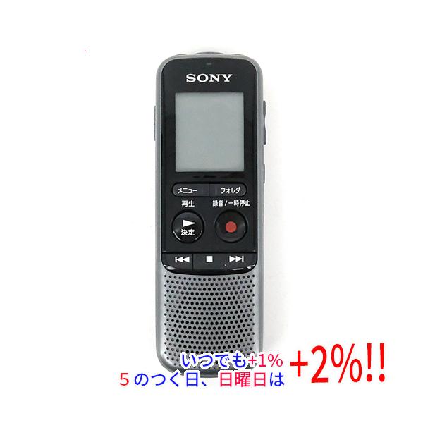 【いつでも+1％！5のつく日と日曜日は+2%！】【爆買】【中古】SONY ICレコーダー 4GB ICD-PX240 本体のみ