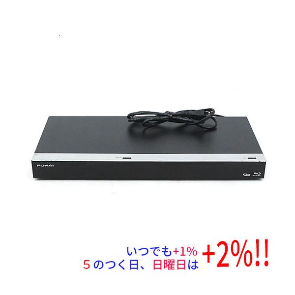 受付終了 フナイ ブルーレイレコーダー FBR-HT1000 動作確認済み 元箱あり