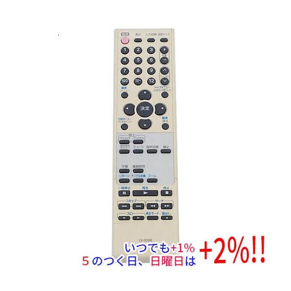 オリオン電気（ドウシシャ） 【中古】ORION テレビ用リモコン LV-003B