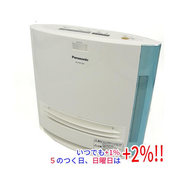 即購入可能❤️2021年　パナソニック　ファンヒーター　DS-FKS1204 Panasonic 【いつでも+1％！5のつく日と日曜日は+2%！】【爆買