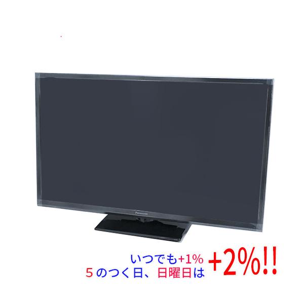 VIERA 【中古】Panasonic 32V型 液晶テレビ TH-32J300 リモコンなし