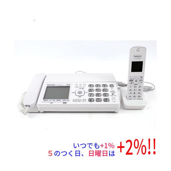 【未使用に近い】Panasonic KX-PD360DL（ホワイト）コードレス 100000001008500451_10205.jpg