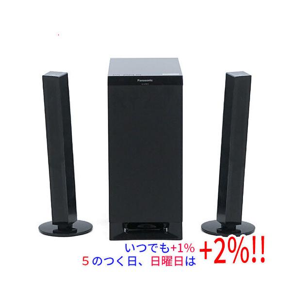 新品❗️Panasonic シアターバー SC-HTB15 Panasonic 【いつでも+1％！5のつく日と日曜日は+2%！】【爆買