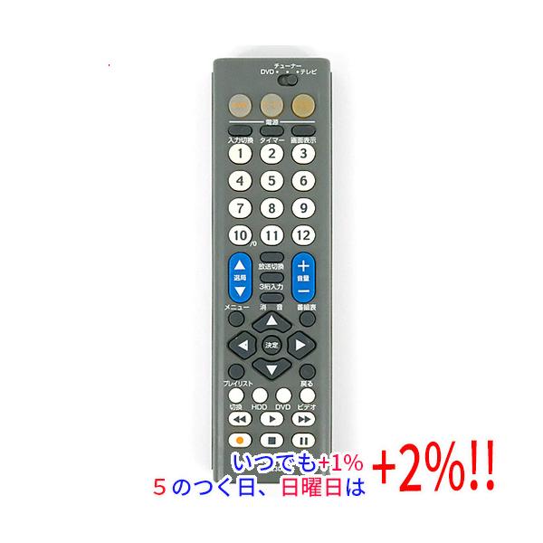 ELPA（エルパ） 【中古】ELPA テレビ/DVDよくばリモコン RC-23D