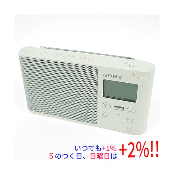 未使用品 SONY XDR-56TV ワンセグ音声 FM AMラジオ おまけ付き よしおのデムパな日: ソニー ポータブルワンセグ音声ラジオ XDR