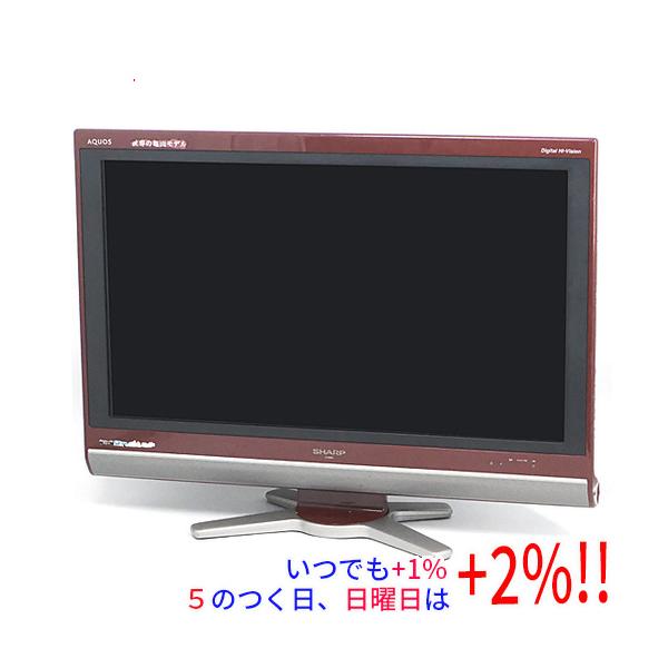 SHARP 32型ワイドテレビ 32C-W55 SHARP 32型ワイドテレビ 32C